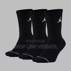Chaussettes Air Jordan 3 Pièce Pour 2500