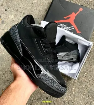 Photo - Air Jordan 3 Neuve