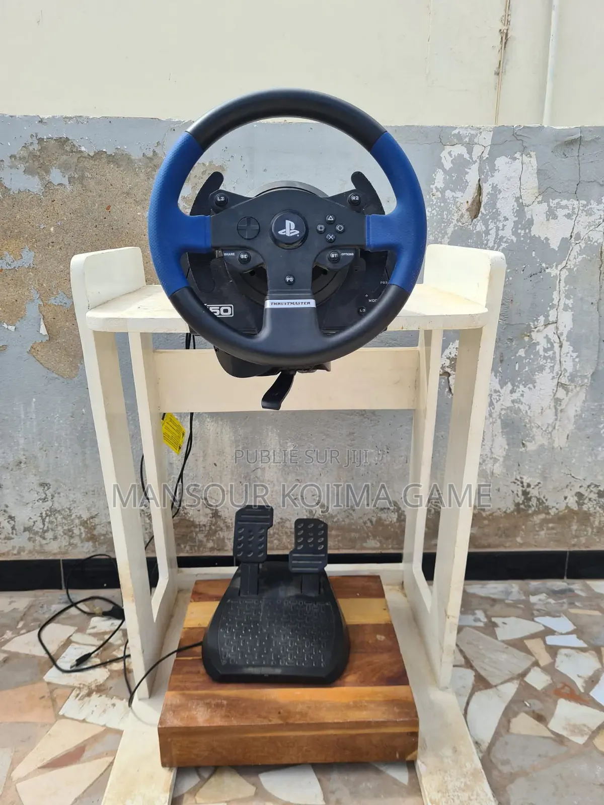 Des Volant Compatible Ps5 Ps4 Pc Ps3