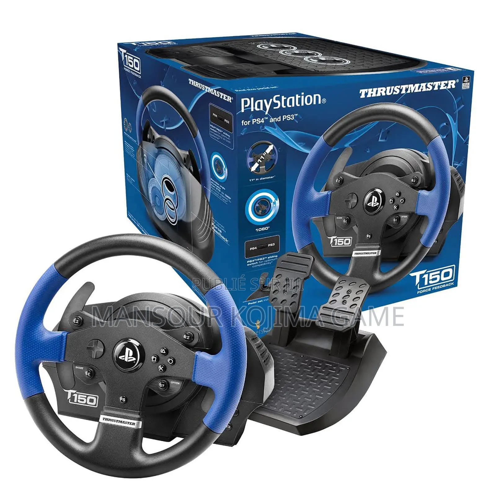 Des Volant Compatible Ps5 Ps4 Pc Ps3