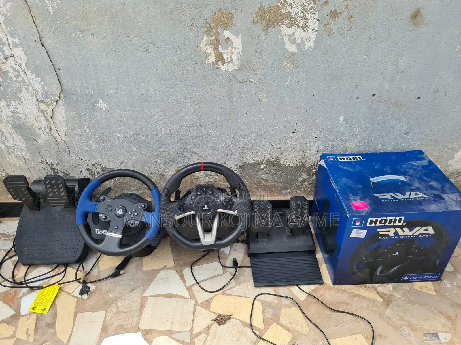 Des Volant Compatible Ps5 Ps4 Pc Ps3