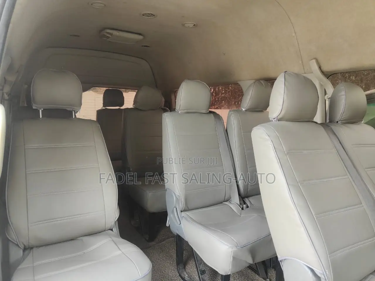 Toyota HiAce 2018 Blanc