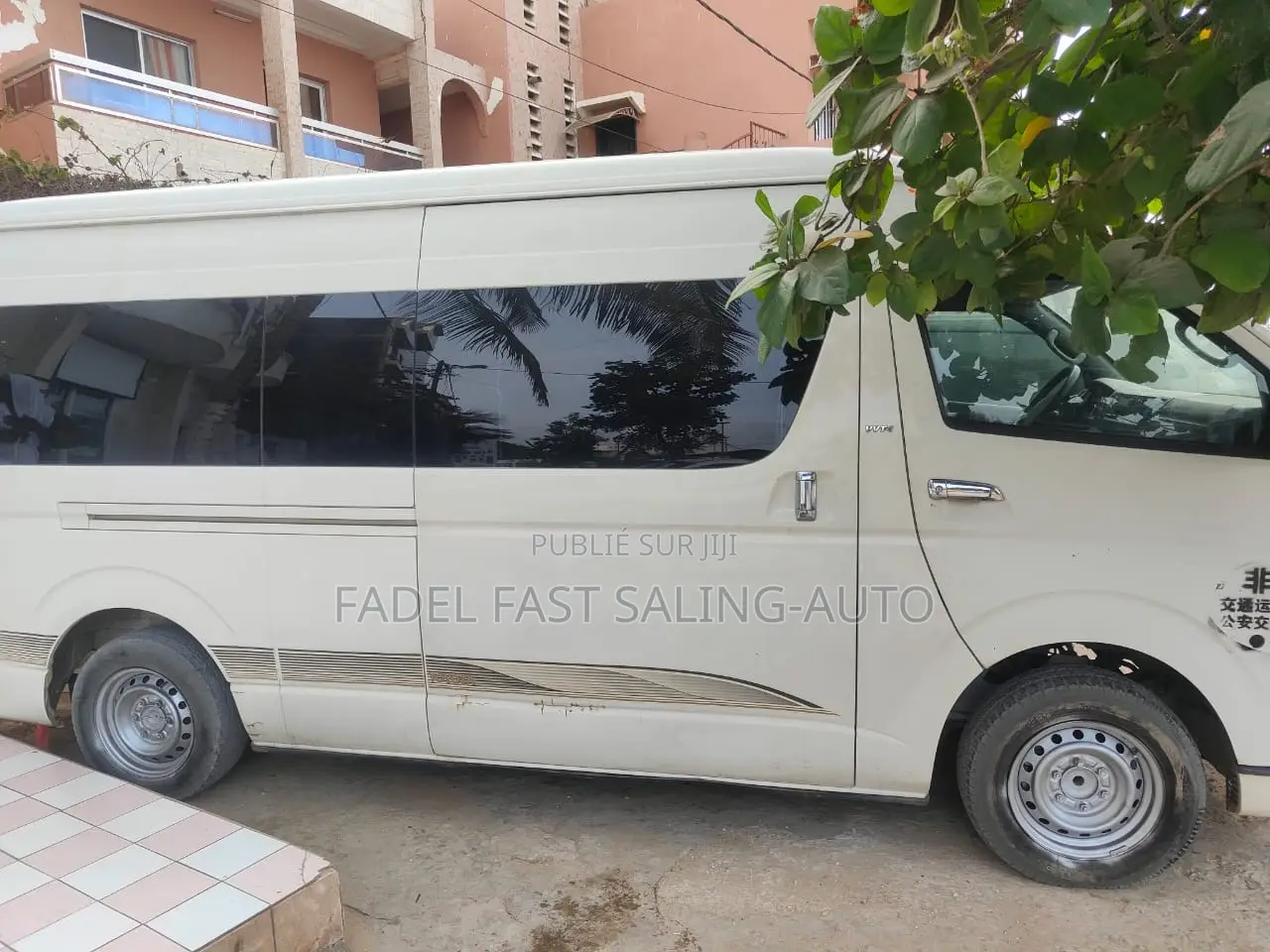 Toyota HiAce 2018 Blanc