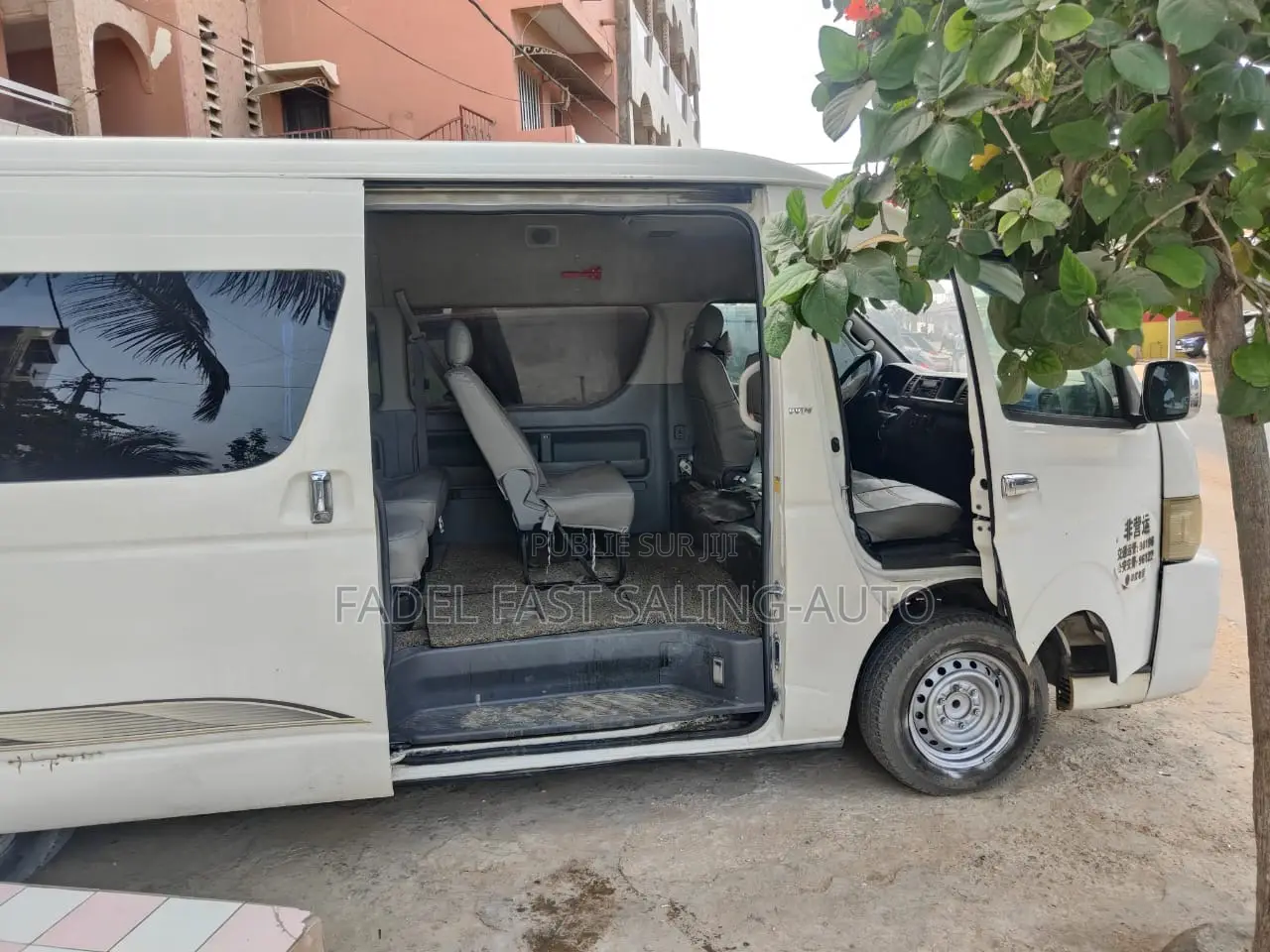 Toyota HiAce 2018 Blanc