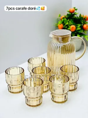 Carafe en Verre 7 Pièces