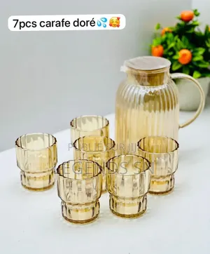 Carafe en Verre 7 Pièces