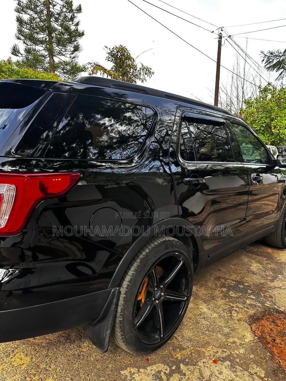 Ford Explorer XLT AWD 2018 Black