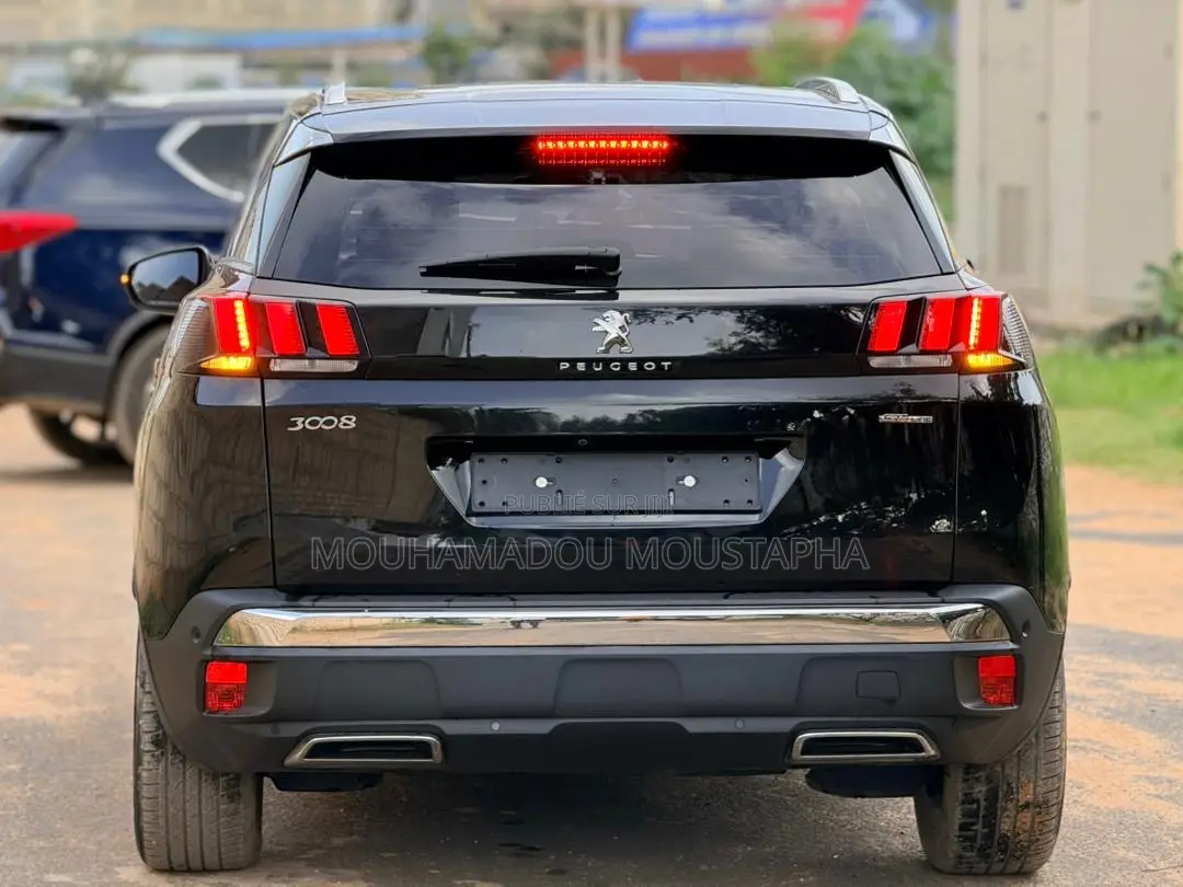 Peugeot 3008 2019 Black