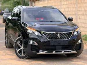 Peugeot 3008 2019 Black