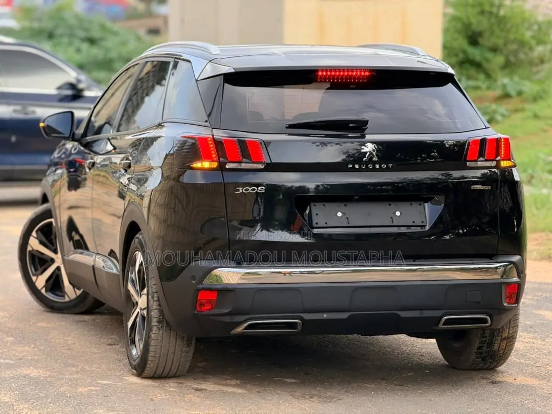 Peugeot 3008 2019 Black