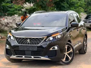Peugeot 3008 2019 Black