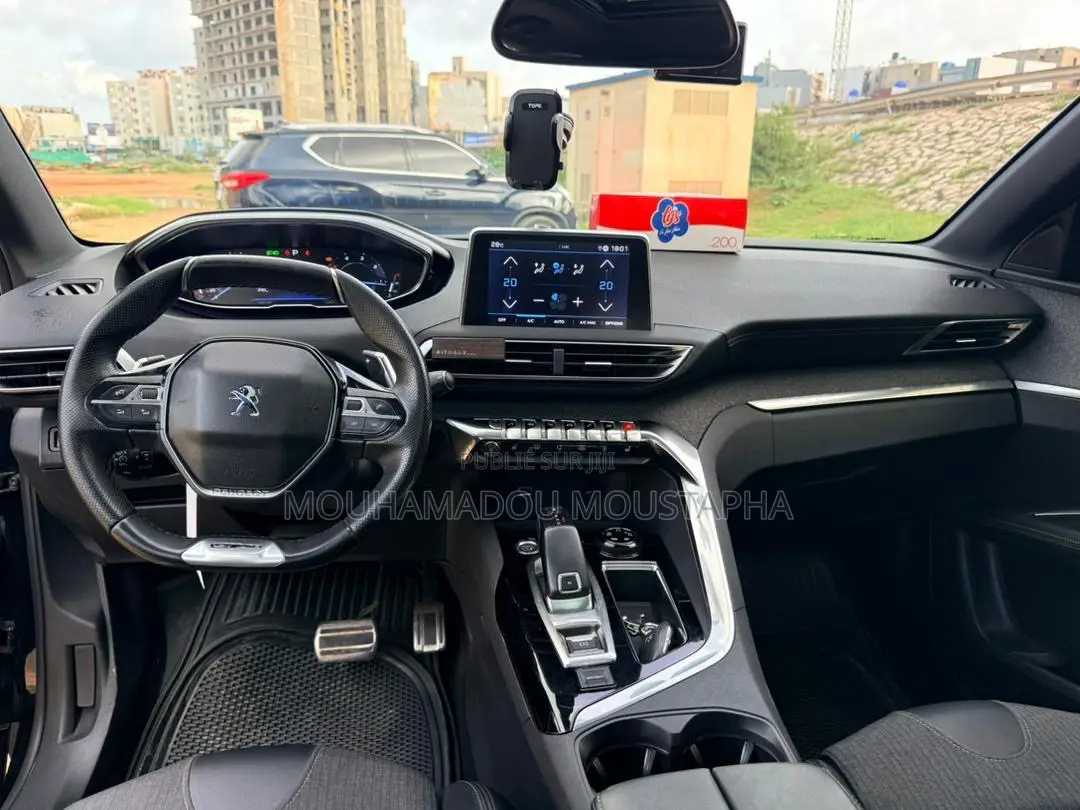 Peugeot 3008 2019 Black