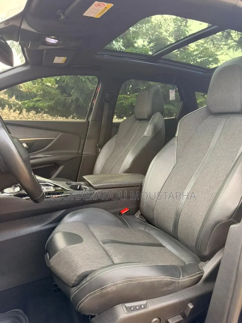 Peugeot 3008 2019 Black