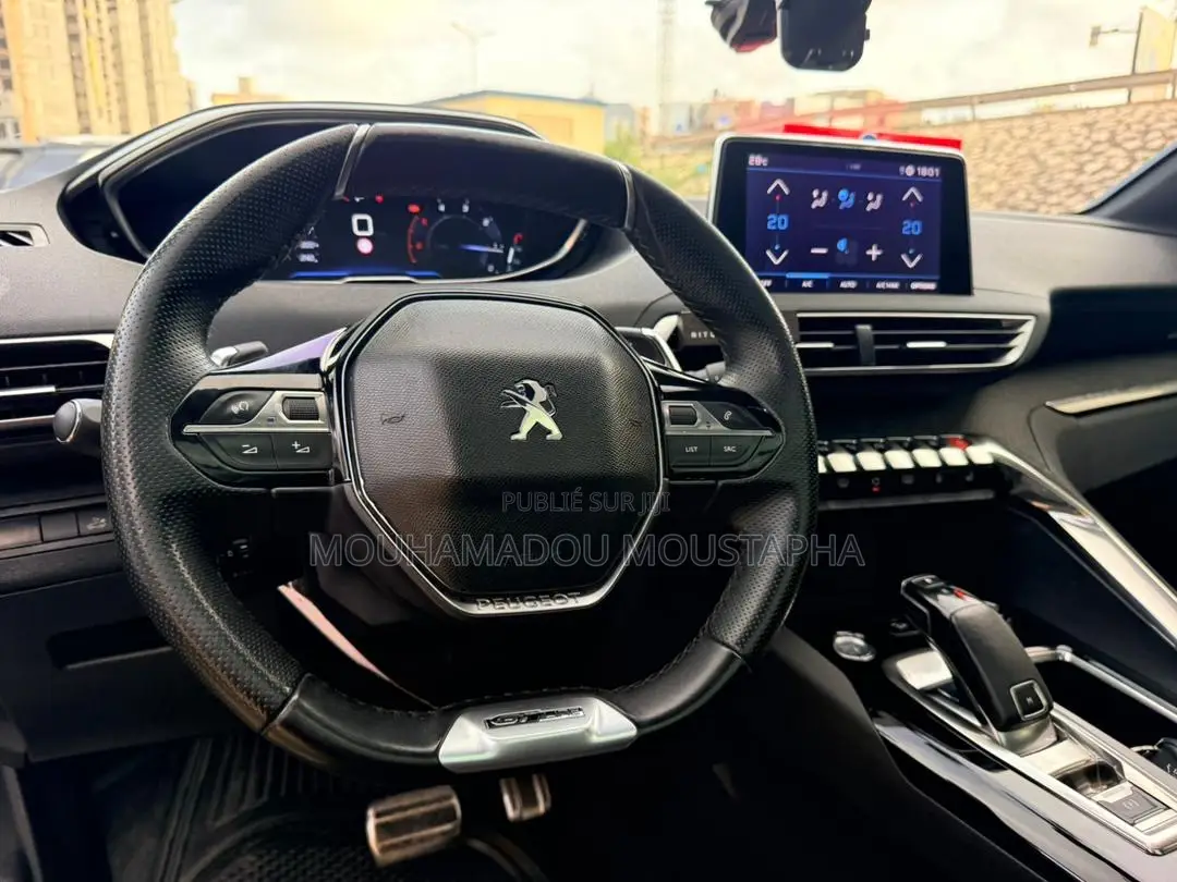 Peugeot 3008 2019 Black