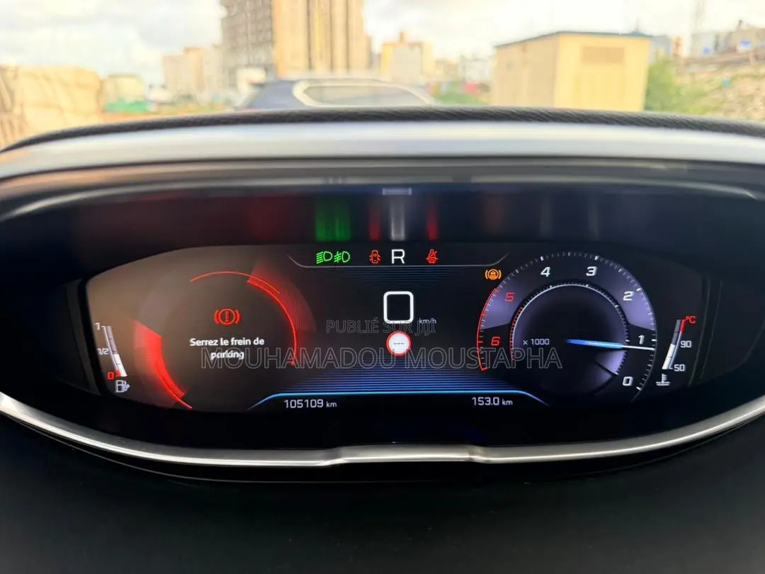 Peugeot 3008 2019 Black