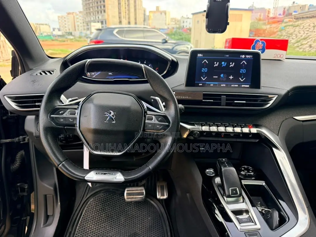 Peugeot 3008 2019 Black