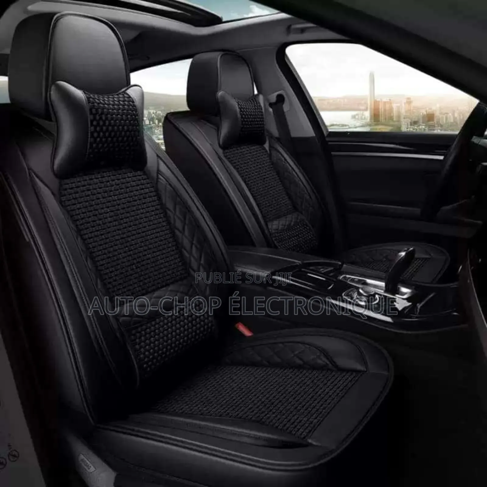 Housse De Voiture Semi-Cuir Original