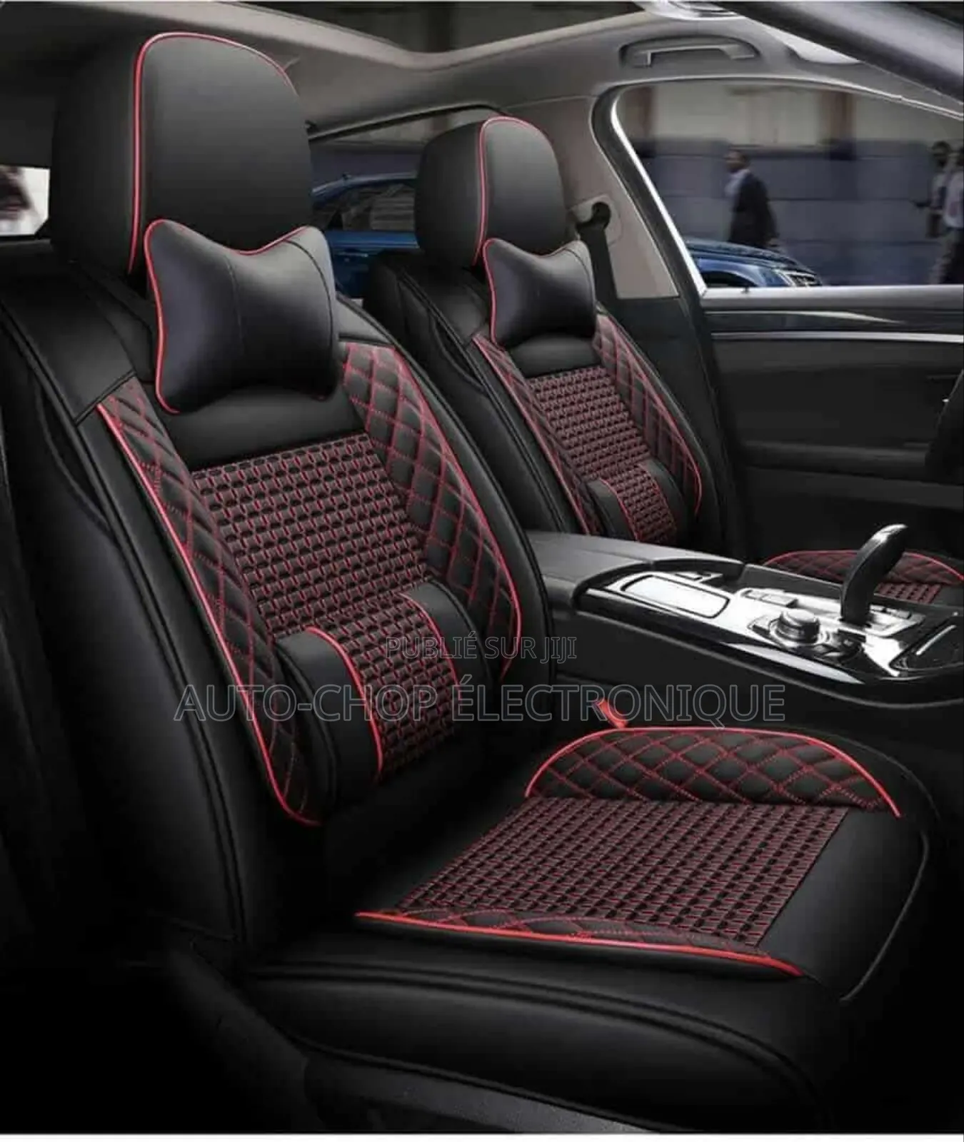 Housse De Voiture Semi-Cuir Original