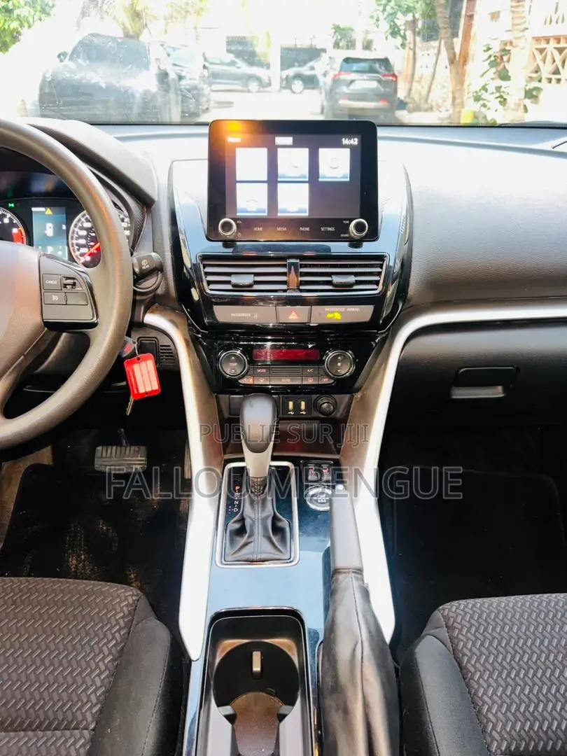 Mitsubishi Eclipse Cross 2022 Black