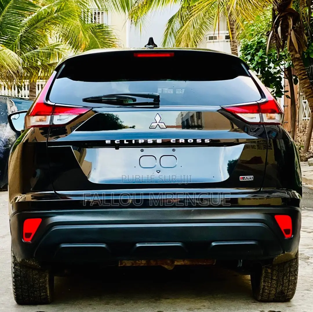 Mitsubishi Eclipse Cross 2022 Black