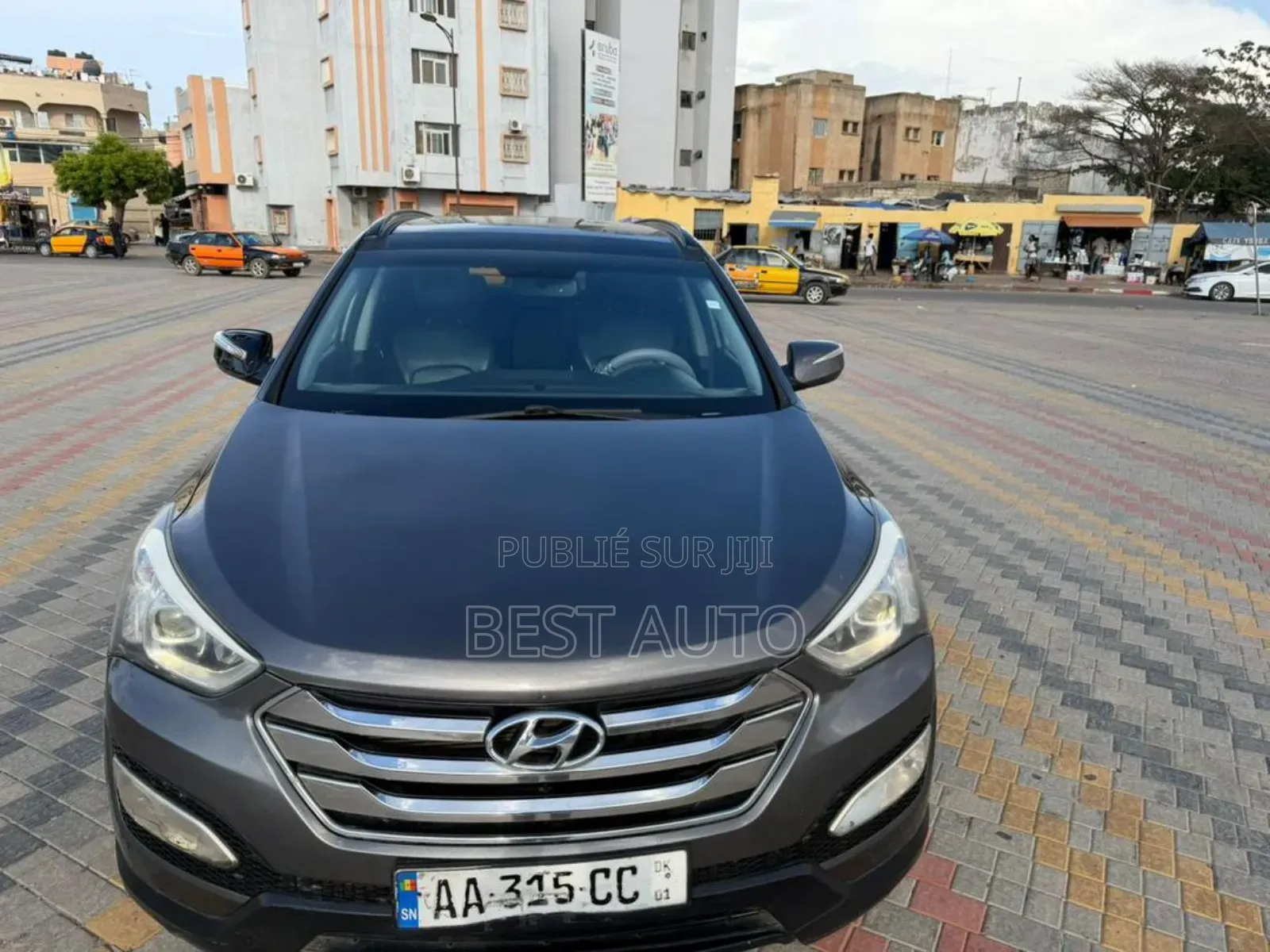 Hyundai Santa Fe 2014 Gris