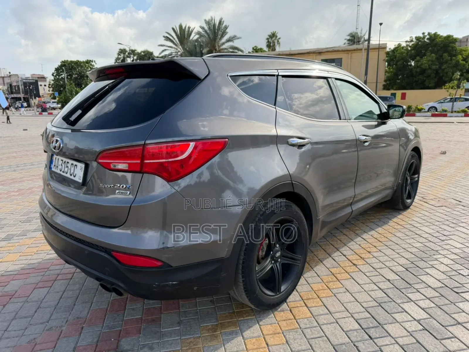 Hyundai Santa Fe 2014 Gris