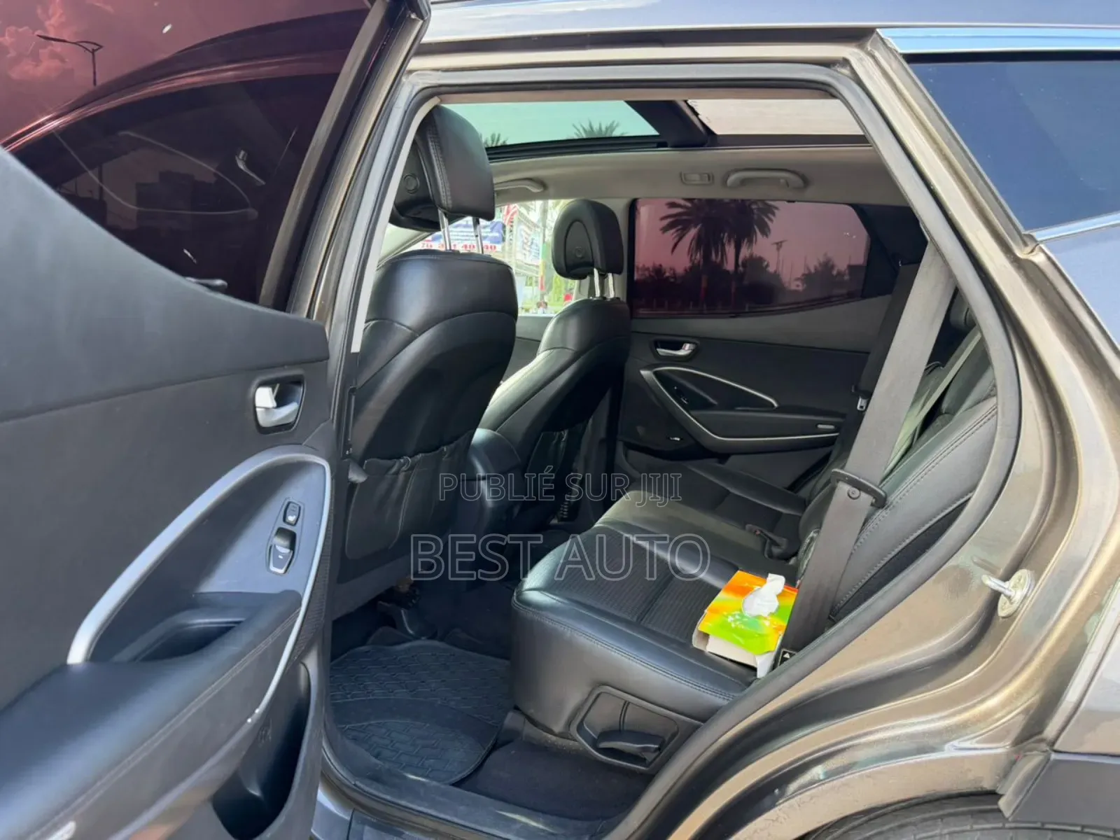 Hyundai Santa Fe 2014 Gris