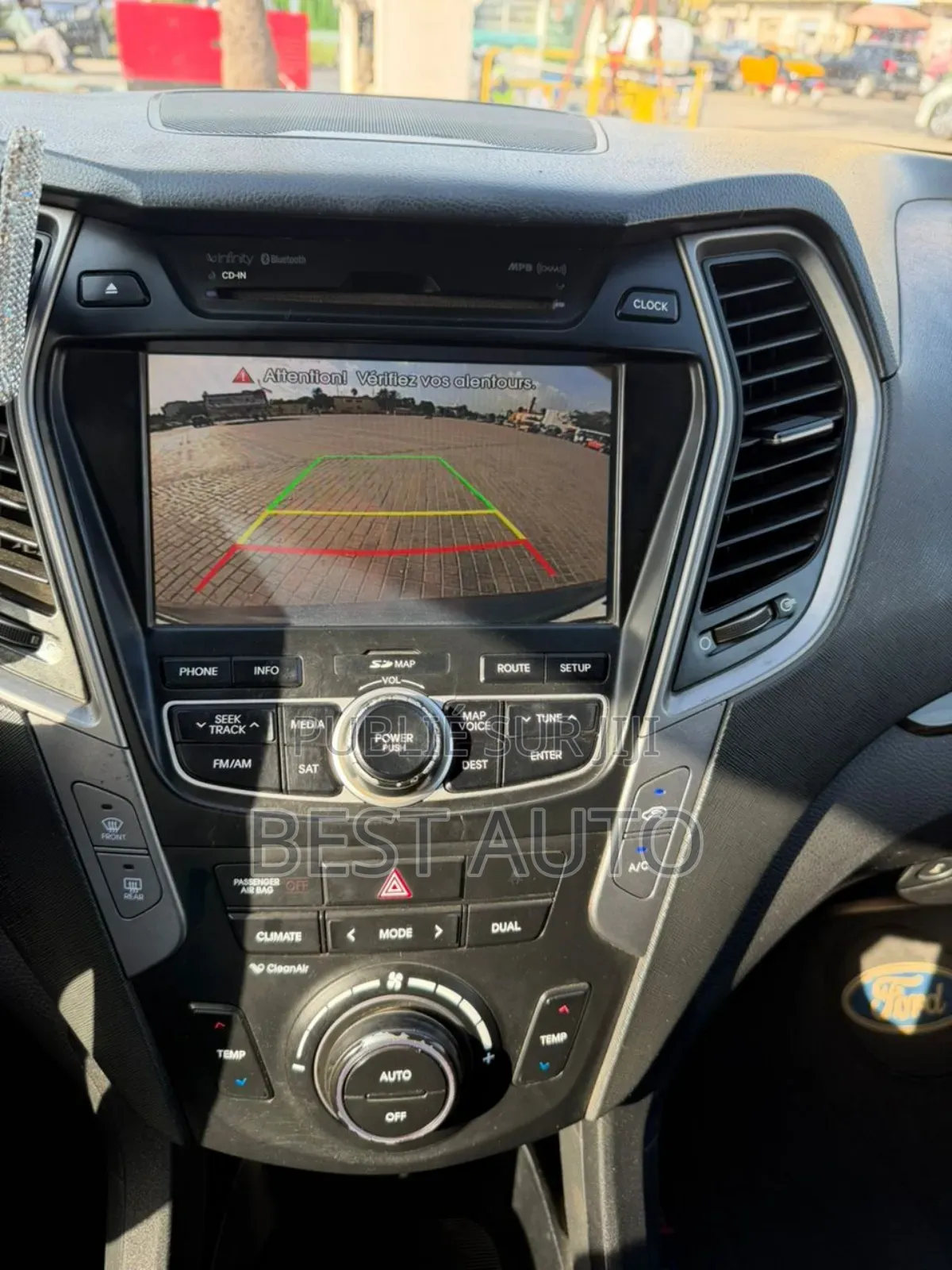 Hyundai Santa Fe 2014 Gris