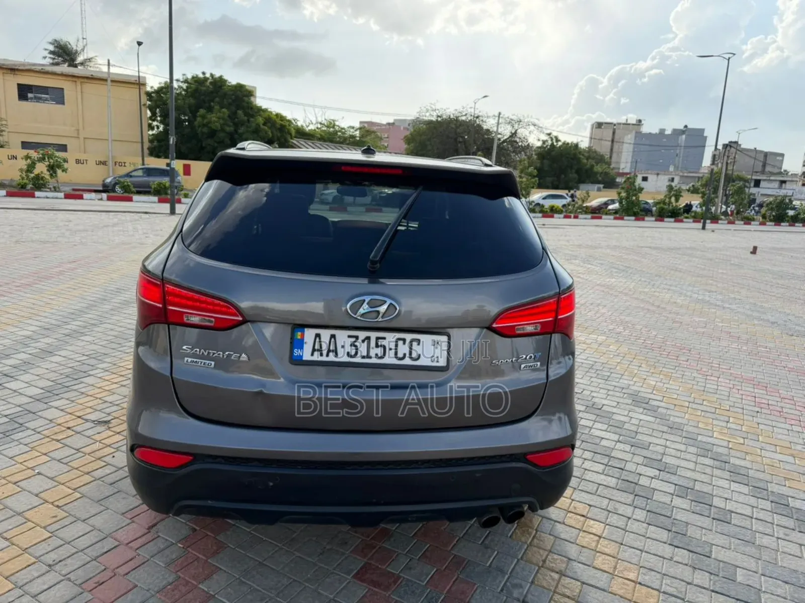 Hyundai Santa Fe 2014 Gris