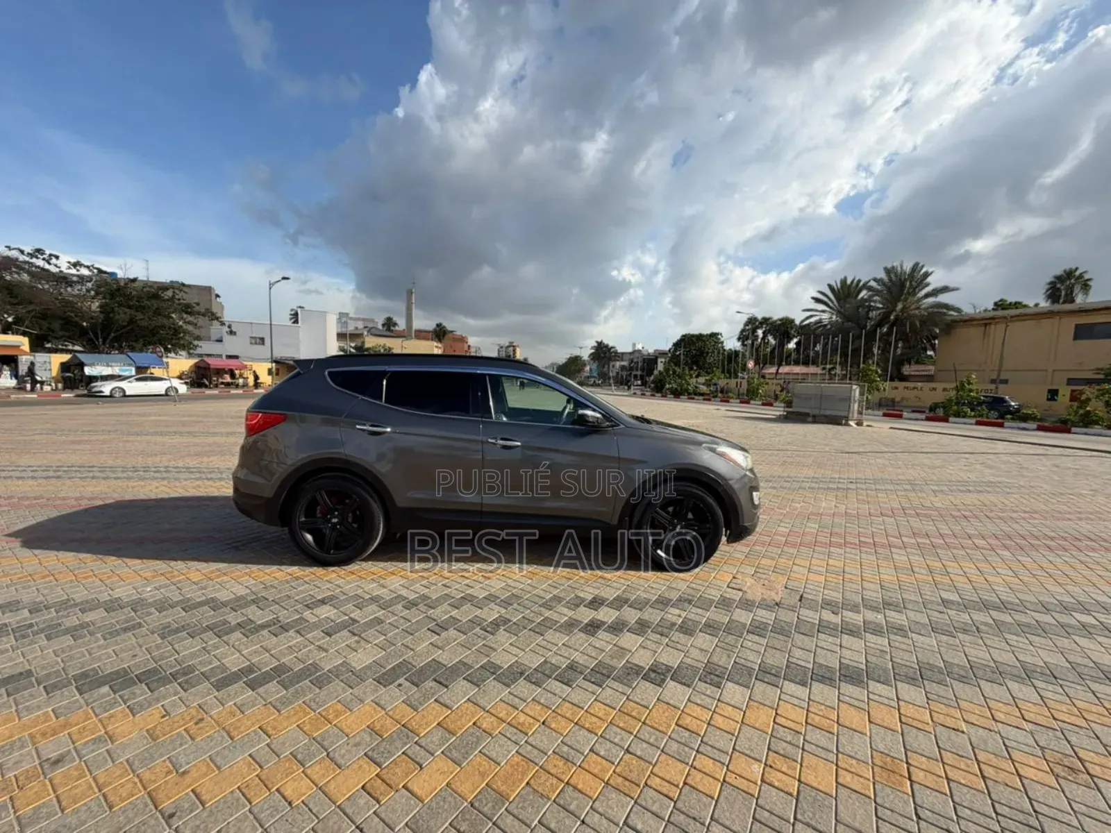 Hyundai Santa Fe 2014 Gris