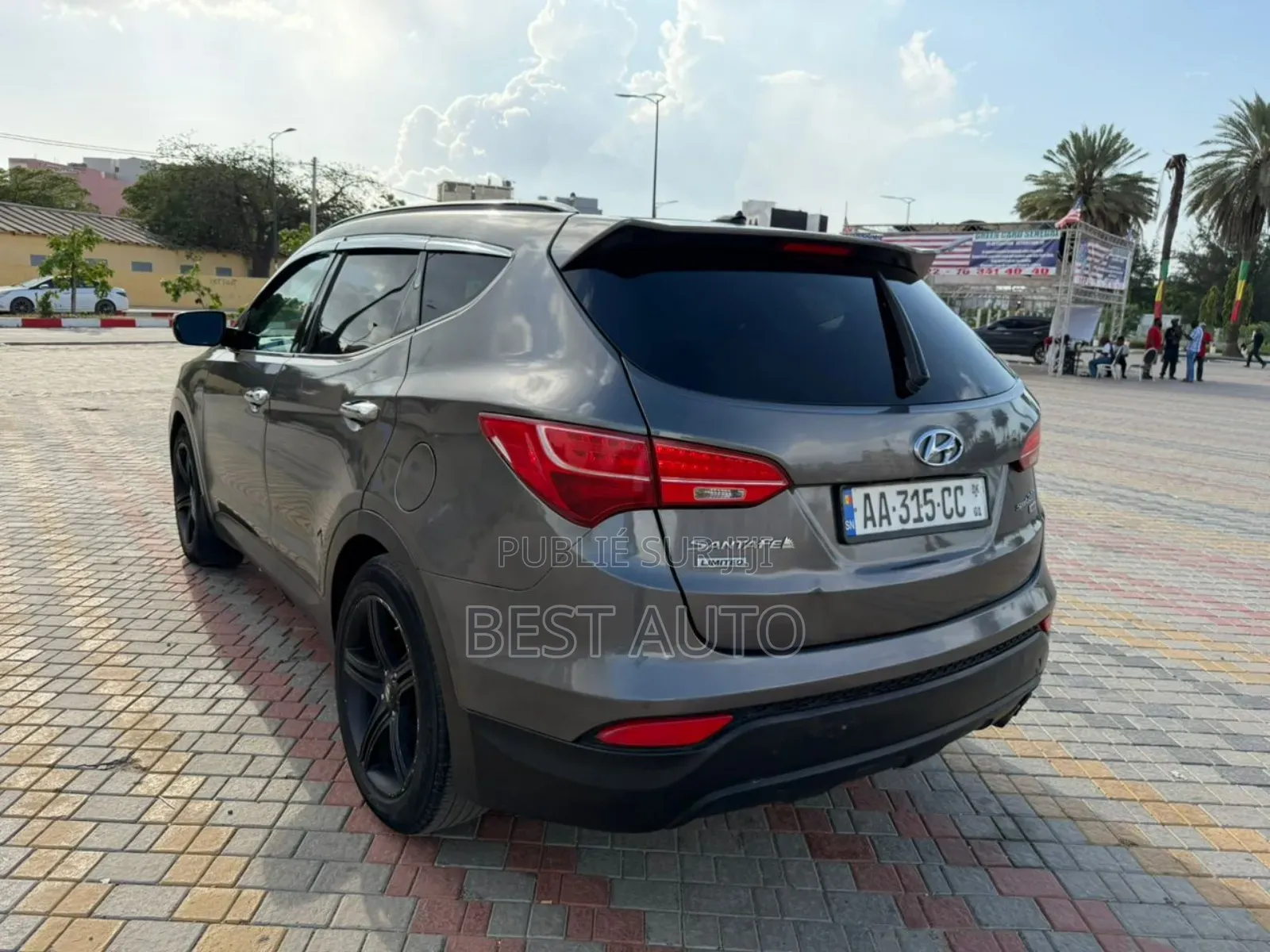 Hyundai Santa Fe 2014 Gris
