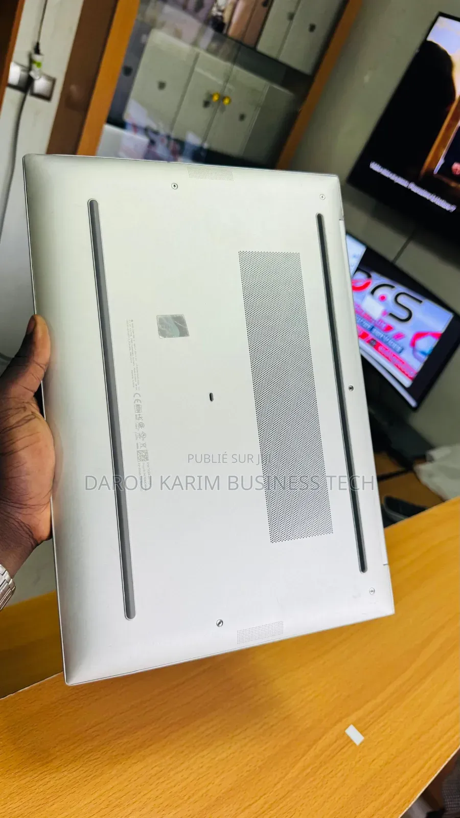 New Ordinateur portable HP EliteBook 860 G10 16GB AMD Ryzen 7 SSD 512GB