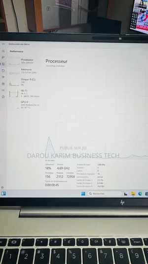 New Ordinateur portable HP EliteBook 860 G10 16GB AMD Ryzen 7 SSD 512GB