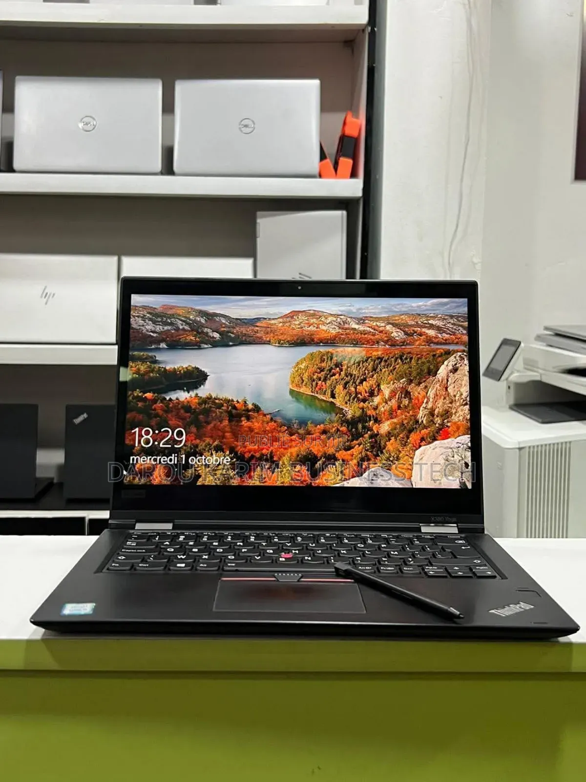 New Lenovo ThinkPad X380 Yoga 8GB Intel Core I5 SSD 256GB