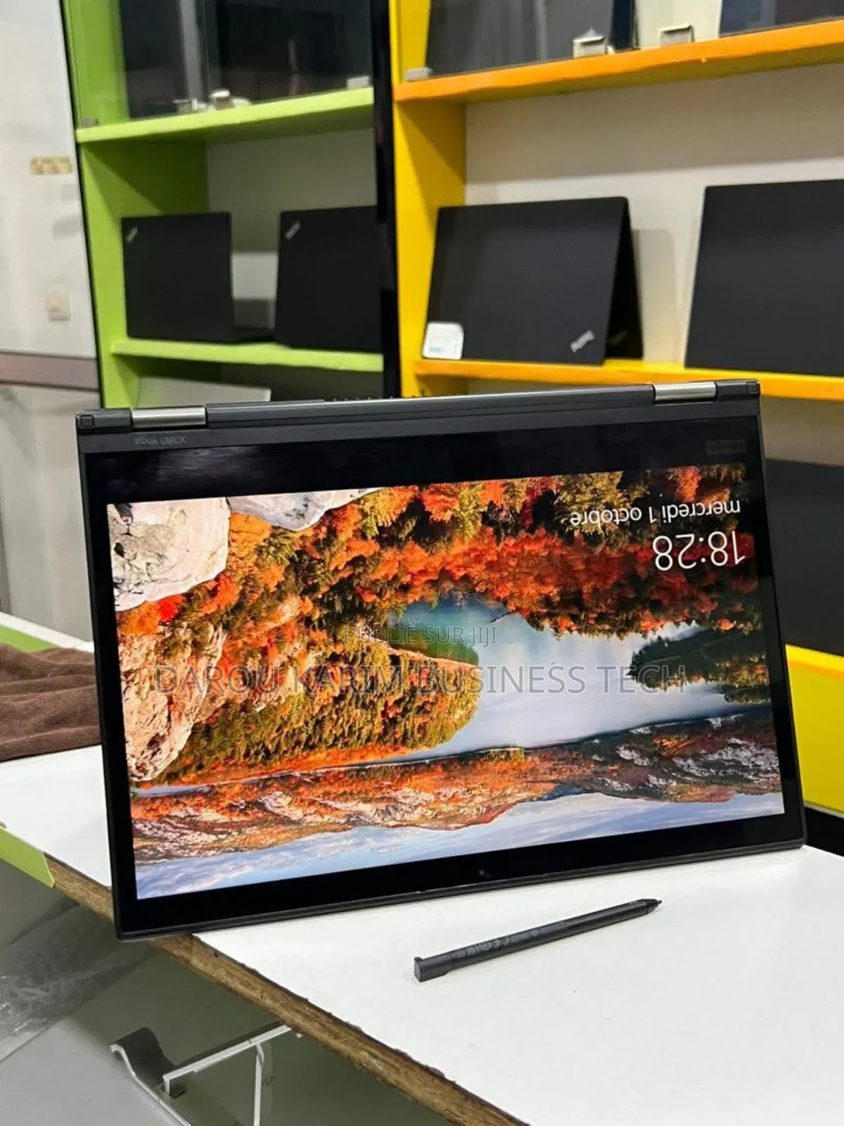 New Lenovo ThinkPad X380 Yoga 8GB Intel Core I5 SSD 256GB