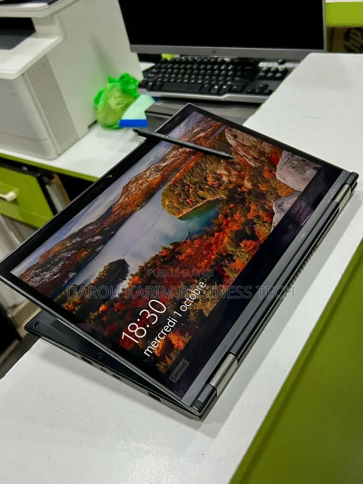 New Lenovo ThinkPad X380 Yoga 8GB Intel Core I5 SSD 256GB