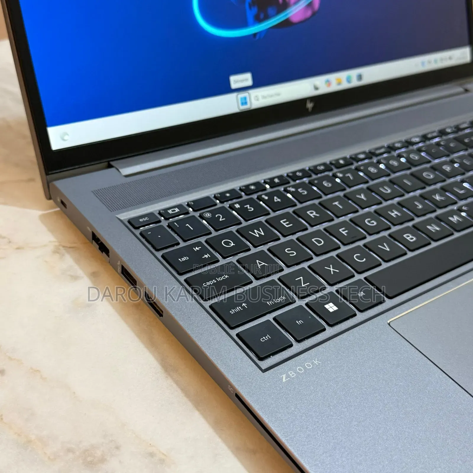 New Ordinateur Portable HP ZBook 15u 32GB Intel Core I7 SSD 1T