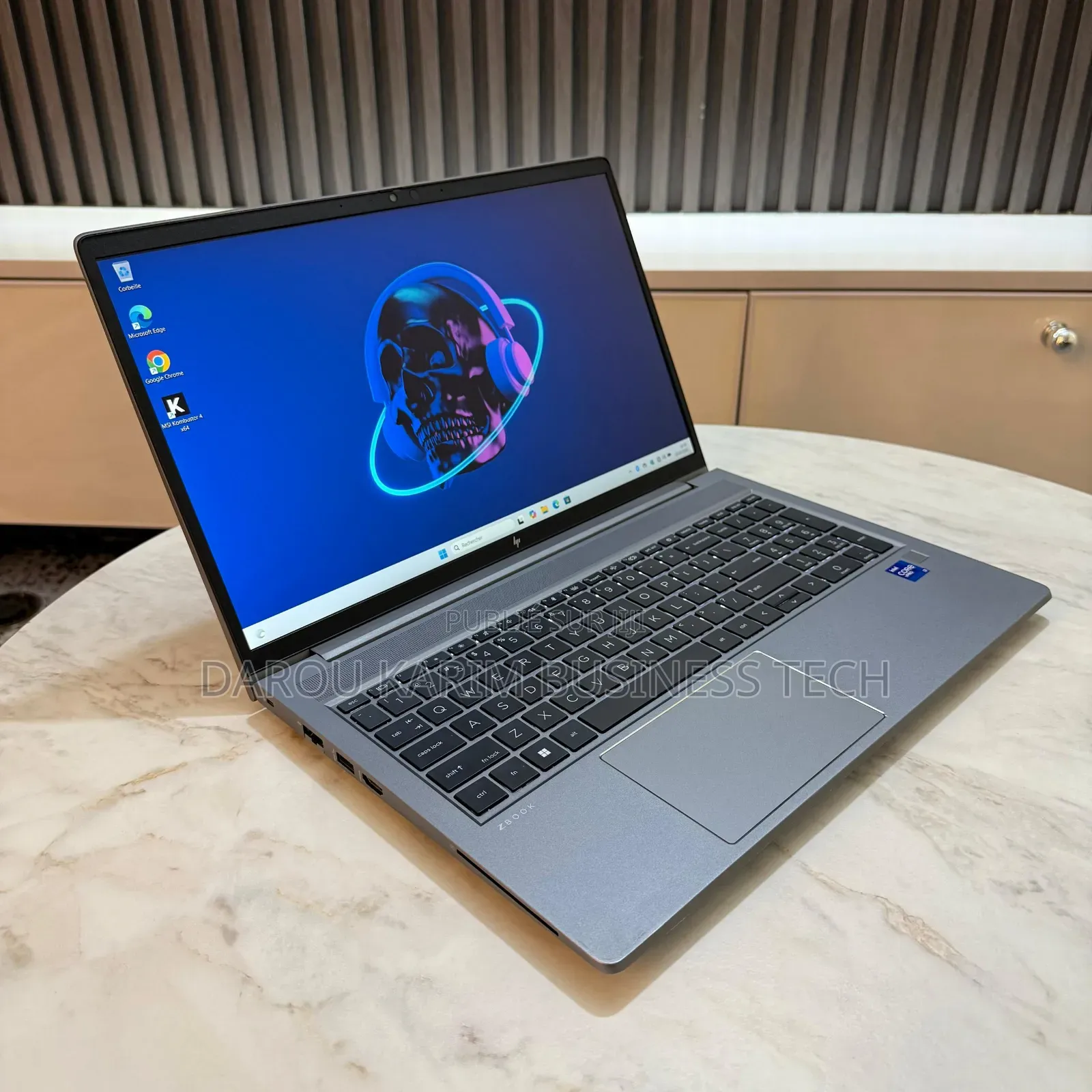 New Ordinateur Portable HP ZBook 15u 32GB Intel Core I7 SSD 1T