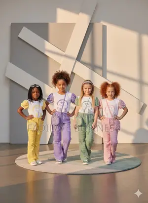 Photo - Petite Fille Ensemble