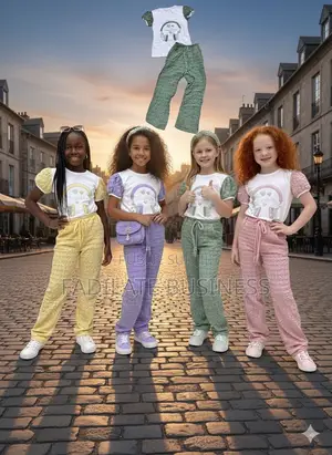 Petite Fille Ensemble