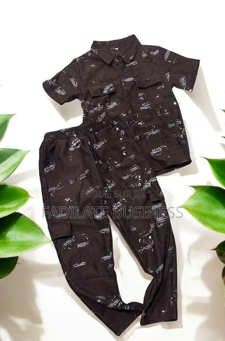 Garçon Petit Ensemble