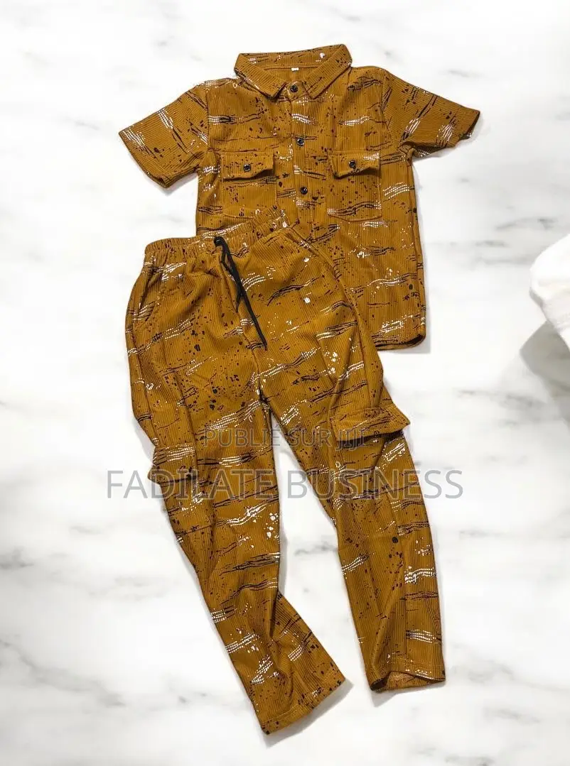 Garçon Petit Ensemble