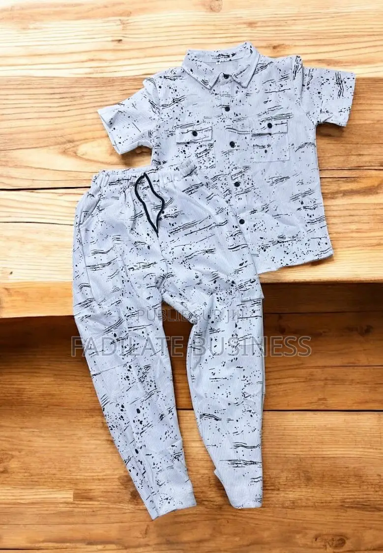 Garçon Petit Ensemble