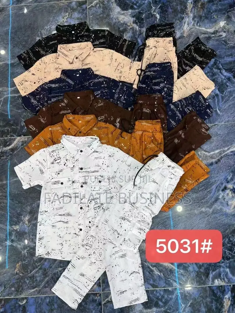 Garçon Petit Ensemble