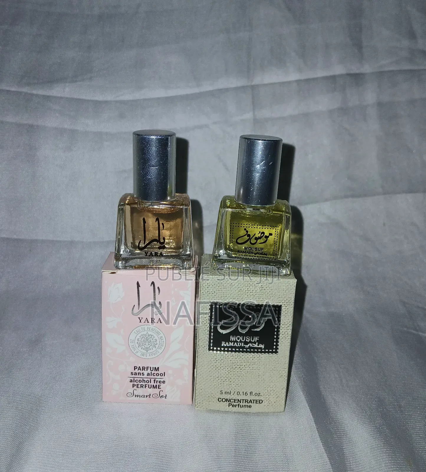 Huile De Parfum