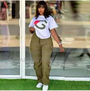 Femme T-Shirt Et Pantalon