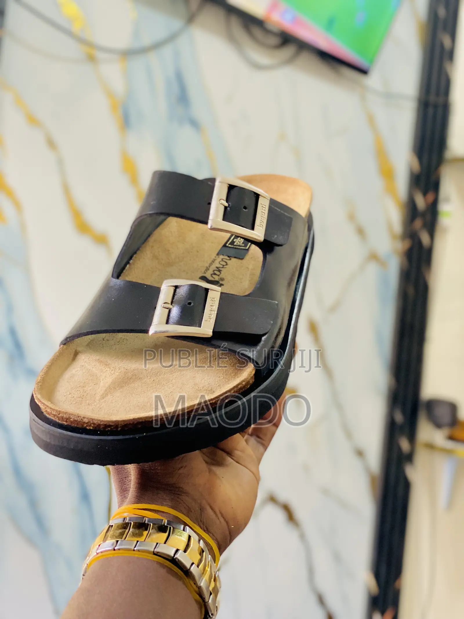 Sandales Orthopédiques en Cuire