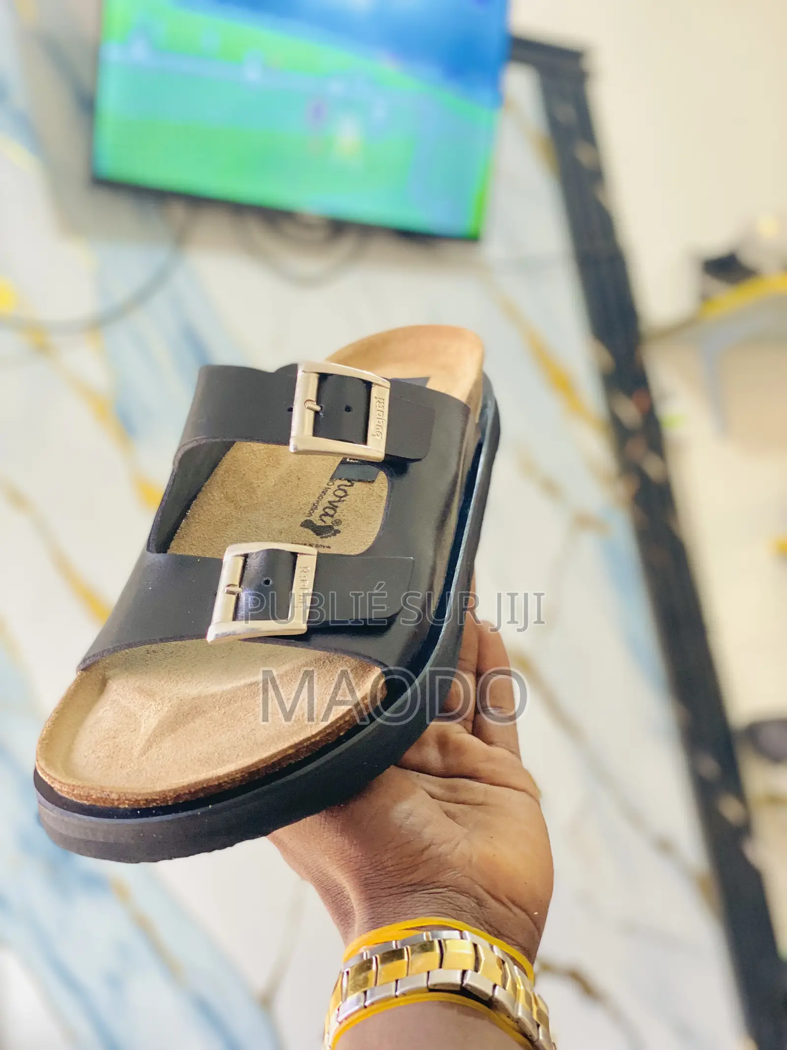 Sandales Orthopédiques en Cuire