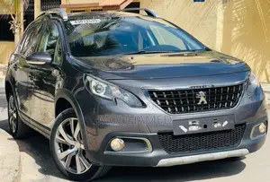 Photo - Peugeot 2008 1.6 BlueHD (100 Hp) 2017 Gris