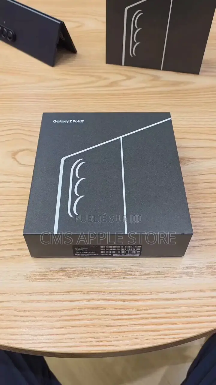 New Samsung Galaxy Z Fold7 512 GB Blue